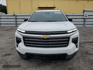 2024 Chevrolet Traverse FWD LT with VIN 1GNERGKSXRJ164860, listed as a Copart auction lot 42059695 with 13,594 mi miles and Clean Title. Bid and sale history available at carsss.com. Image 5.