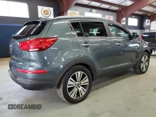 2014 Kia Sportage EX z VIN KNDPCCAC0E7571342, wystawiony jako Copart lot #61672175 z przebiegiem 112 697 mil mil oraz Czysty tytuł • Clean title. Historia ofert i sprzedaży dostępna na DreamBid. Obrazek 3.