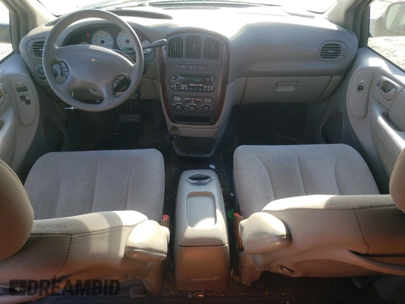 2003 Chrysler Town & Country EX with VIN 2C4GP74LX3R226547, listed as a Copart auction lot 76238494 with 146,353 mi miles and Salvage Title. Bid and sale history available at carsss.com. Image 8.