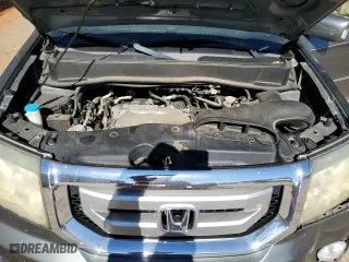 2009 Honda Pilot Touring with VIN 5FNYF38899B025698, listed as a Copart auction lot 76796014 with 279,526 mi miles and Salvage Title. Bid and sale history available at carsss.com. Image 12.