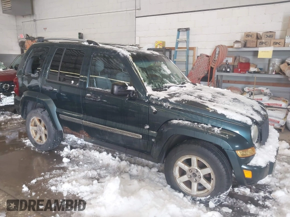 2005 Jeep Liberty Limited with VIN 1J4GL58K65W543215, listed as a IAAI auction lot 41595396 with 177,028 mi miles. Bid and sale history available at carsss.com. Image 1.