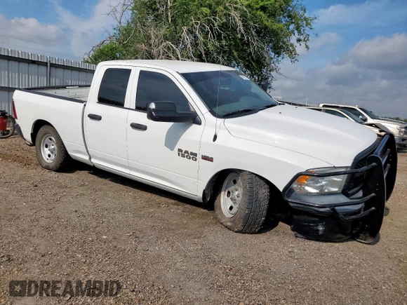 2014 Ram 1500 Express with VIN 1C6RR7FTXES293089, listed as a Copart auction lot 60222615 with 151,338 mi miles and Salvage title. Bid and sale history available at DreamBid. Image 4.
