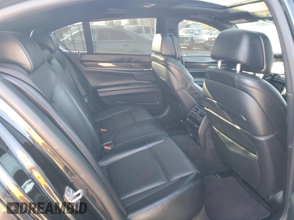 2014 BMW 7 Series 750i xDrive with VIN WBAYB6C53ED224562, listed as a Copart auction lot 41780975 with 81,495 mi miles and Clean Title. Bid and sale history available at carsss.com. Image 10.