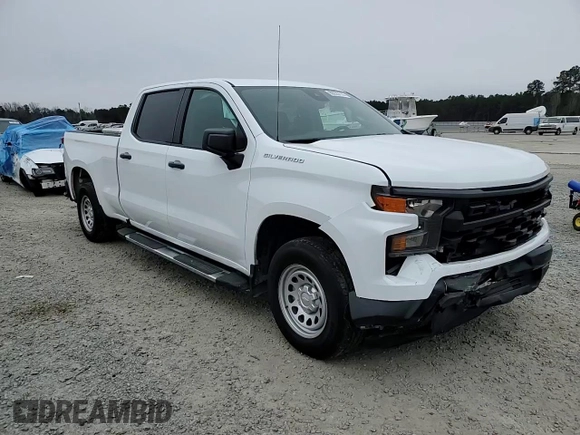 2023 Chevrolet Silverado 1500 with VIN 1GCPAAEDXPZ294137, listed as a Copart auction lot 88220115 with 42,456 mi miles and Salvage Title. Bid and sale history available at DreamBid. Image 11.