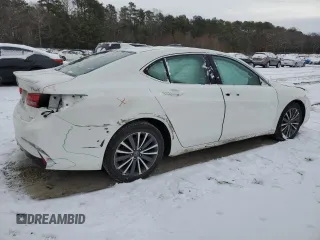 2018 Acura TLX Advance with VIN 19UUB3F70JA005505, listed as a Copart auction lot 45715695 with 49,311 mi miles and Salvage title. Bid and sale history available at DreamBid. Image 3.
