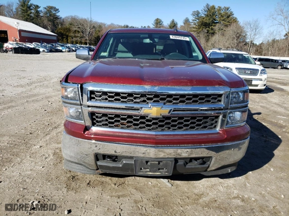 2015 Chevrolet Silverado 1500 Work Truck with VIN 1GCVKPEC4FZ360176, listed as a Copart auction lot 43049745 with 70,348 mi miles and Salvage Title. Bid and sale history available at carsss.com. Image 5.