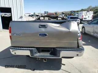 2005 Ford F-150 XLT with VIN 1FTPX145X5NA53322, listed as a Copart auction lot 54584834 with 0 mi miles and Non Repairable. Bid and sale history available at carsss.com. Image 6.