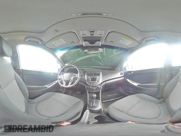 2017 Hyundai Accent SE with VIN KMHCT5AE0HU317157, listed as a Copart auction lot 62936833 with 173,381 mi miles and . Bid and sale history available at DreamBid. Image 13.