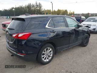 2021 Chevrolet Equinox LT with VIN 2GNAXTEV8M6101278, listed as a IAAI auction lot 40582629 with 64,698 mi miles and . Bid and sale history available at DreamBid. Image 4.