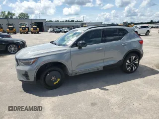 2025 Volvo XC40 Plus Dark Theme with VIN YV4L12UC3S2492439, listed as a Copart auction lot 61191055 with 2,269 mi miles and Clean title. Bid and sale history available at DreamBid. Image 1.