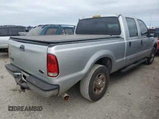 2003 Ford F-350 XL with VIN 1FTSW30F83EA05435, listed as a Copart auction lot 76772444 with Not Provided miles and Salvage Title. Bid and sale history available at DreamBid. Image 3.