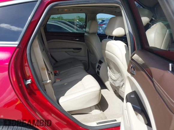 2015 Cadillac SRX Premium Collection with VIN 3GYFNDE35FS569153, listed as a IAAI auction lot 42540914 with 139,823 mi miles and . Bid and sale history available at DreamBid. Image 8.