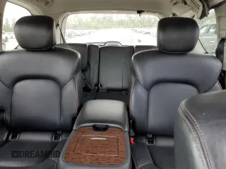 2020 Nissan Armada SL with VIN JN8AY2ND8L9108584, listed as a Copart auction lot 73373393 with 81,045 mi miles. Bid and sale history available at carsss.com. Image 10.