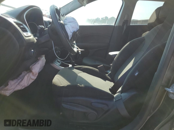 2020 Jeep Compass Sport with VIN 3C4NJCAB6LT253304, listed as a Copart auction lot 63483895 with 55,051 mi miles and Salvage title. Bid and sale history available at DreamBid. Image 7.