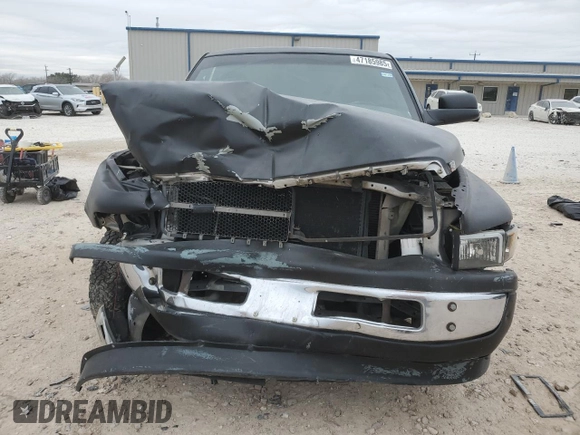 2001 Dodge 1500 with VIN 3B7HC13Y91G800634, listed as a Copart auction lot 47185985 with 255,895 mi miles and Salvage Title. Bid and sale history available at DreamBid. Image 5.