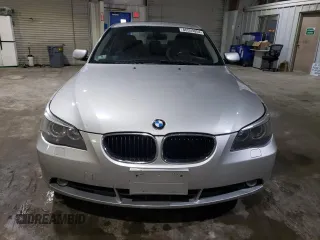 2006 BMW 5 Series 530xi with VIN WBANF73506CG69820, listed as a Copart auction lot 86559054 with 175,329 mi miles and Clean Title. Bid and sale history available at DreamBid. Image 5.