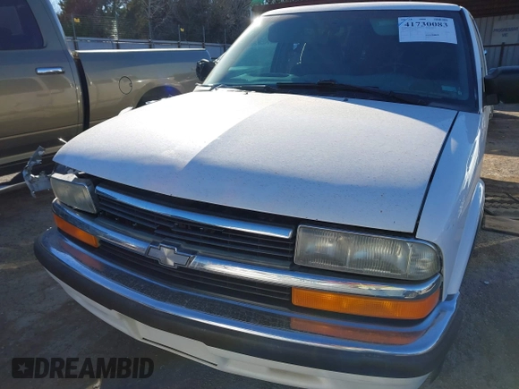 1999 Chevrolet S-10 LS with VIN 1GCCS19XXX8124043, listed as a IAAI auction lot 41730083 with 113,095 mi miles. Bid and sale history available at carsss.com. Image 12.