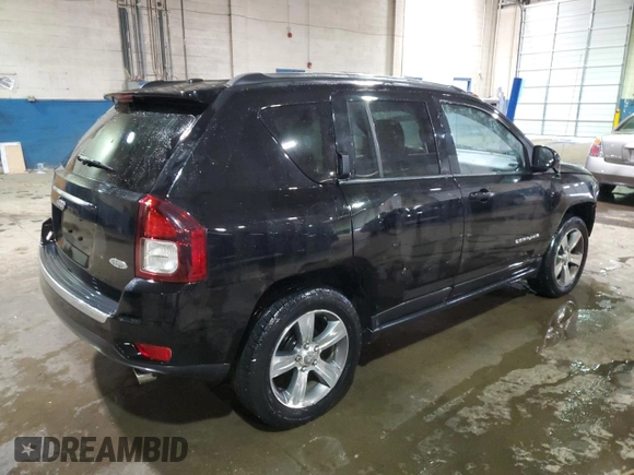 2016 Jeep Compass Latitude with VIN 1C4NJCEA9GD789158, listed as a Copart auction lot 88139585 with 79,875 mi miles and Clean Title. Bid and sale history available at carsss.com. Image 3.
