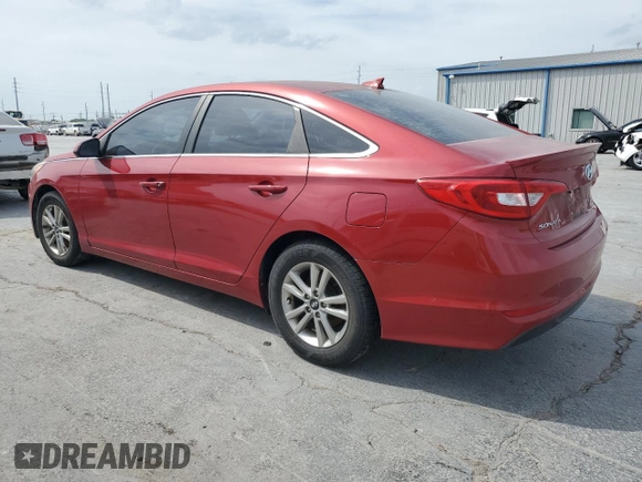 2017 Hyundai Sonata 2.4L with VIN 5NPE24AF4HH555834, listed as a Copart auction lot 53065195 with 103,853 mi miles and Clean Title. Bid and sale history available at carsss.com. Image 2.