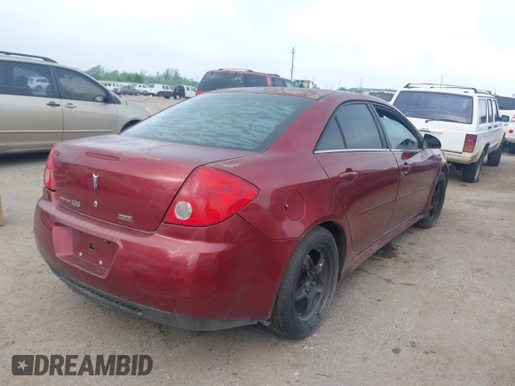 2010 Pontiac G6 w/1SB with VIN 1G2ZA5E06A4130034, listed as a IAAI auction lot 41921617 with 205,319 mi miles. Bid and sale history available at carsss.com. Image 4.