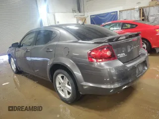 2014 Dodge Avenger SE with VIN 1C3CDZAG8EN219613, listed as a Copart auction lot 50926085 with 209,523 mi miles and Salvage Title. Bid and sale history available at carsss.com. Image 2.