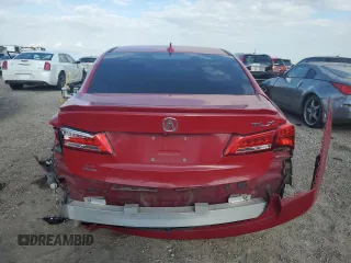 2018 Acura TLX w/Technology Pkg with VIN 19UUB1F5XJA008768, listed as a Copart auction lot 43967245 with 119,815 mi miles and Salvage Title. Bid and sale history available at carsss.com. Image 6.