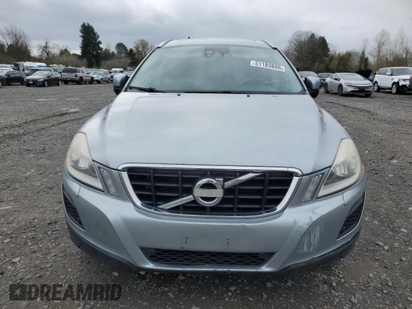 2011 Volvo XC60 3.0T with VIN YV4902DZ5B2188563, listed as a Copart auction lot 51183895 with 160,286 mi miles and Salvage title. Bid and sale history available at DreamBid. Image 5.