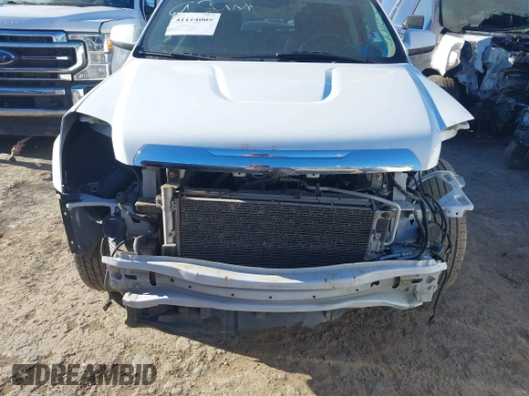 2017 GMC Terrain SLE with VIN 2GKFLTEK6H6294573, listed as a IAAI auction lot 41114009 with 121,724 mi miles. Bid and sale history available at carsss.com. Image 6.