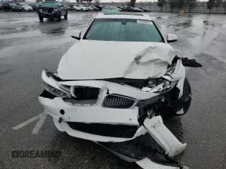 2014 BMW 4 Series 428i with VIN WBA3N7C58EK220087, listed as a Copart auction lot 45094625 with Not Provided miles and Salvage Title. Bid and sale history available at DreamBid. Image 5.