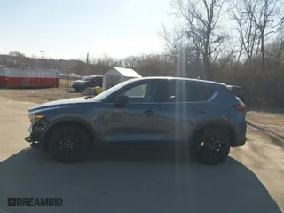 2023 Mazda CX-5 2.5 S Carbon Edition with VIN JM3KFBCMXP0218420, listed as a IAAI auction lot 41701405 with 40,710 mi miles. Bid and sale history available at carsss.com. Image 14.