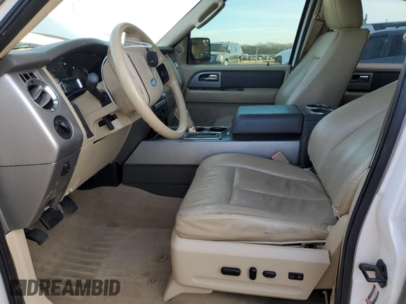 2013 Ford Expedition Max XLT with VIN 1FMJK1H52DEF46663, listed as a Copart auction lot 46062435 with 153,675 mi miles and Salvage title. Bid and sale history available at DreamBid. Image 7.