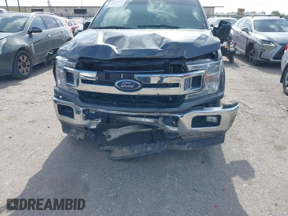 2020 Ford F-150 XL with VIN 1FTEX1EP0LFA84982, listed as a IAAI auction lot 42540068 with 144,511 mi miles and . Bid and sale history available at DreamBid. Image 6.