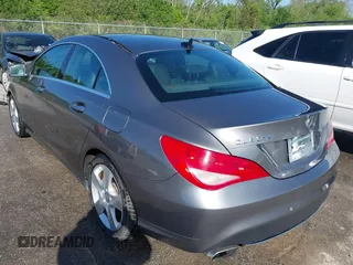 2015 Mercedes-Benz CLA 250 with VIN WDDSJ4EB1FN247908, listed as a IAAI auction lot 41992660 with 56,959 mi miles and . Bid and sale history available at DreamBid. Image 3.