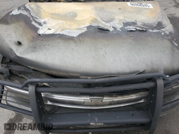 2001 Chevrolet Suburban LT with VIN 3GNGK26U11G234408, listed as a Copart auction lot 60958245 with Not provided miles and Salvage title. Bid and sale history available at DreamBid. Image 12.