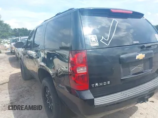 2012 Chevrolet Tahoe LS with VIN 1GNSKAE03CR161838, listed as a IAAI auction lot 42509184 with 179,911 mi miles and . Bid and sale history available at DreamBid. Image 3.