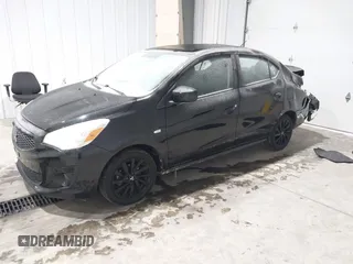 2020 Mitsubishi Mirage SE z VIN ML32F4FJXLHF08454, wystawiony jako IAAI lot #41593362 z przebiegiem 38 313 mil mil oraz . Historia ofert i sprzedaży dostępna na DreamBid. Obrazek 2.