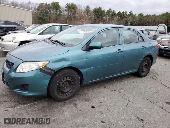 2010 Toyota Corolla with VIN 2T1BU4EE7AC380728, listed as a Copart auction lot 53202665 with 168,100 mi miles and Clean Title. Bid and sale history available at carsss.com. Image 1.