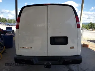 2021 Chevrolet Express Cargo with VIN 1GCWGAF73M1162883, listed as a Copart auction lot 65276945 with 204,617 mi miles and Clean title. Bid and sale history available at DreamBid. Image 6.