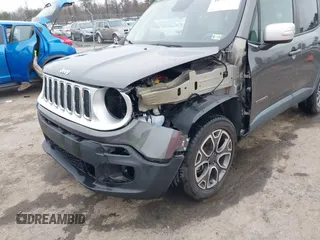 2018 Jeep Renegade Limited z VIN ZACCJBDB4JPH11505, wystawiony jako IAAI lot #41749500 z przebiegiem 75 494 mil mil oraz . Historia ofert i sprzedaży dostępna na DreamBid. Obrazek 6.