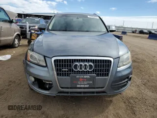 2012 Audi Q5 2.0T Premium Plus with VIN WA1LFAFP0CA124669, listed as a Copart auction lot 47990035 with 0 mi miles and Salvage Title. Bid and sale history available at carsss.com. Image 5.