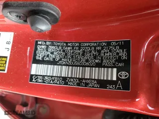 2011 Toyota Prius I with VIN JTDKN3DU5B0308020, listed as a Copart auction lot 53096495 with 164,019 mi miles and Salvage Title. Bid and sale history available at carsss.com. Image 12.
