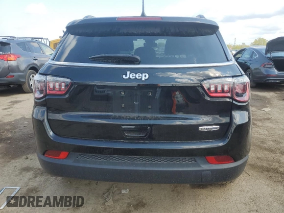 2022 Jeep Compass Altitude with VIN 3C4NJCBB6NT139076, listed as a Copart auction lot 72221504 with Not provided miles and Salvage title. Bid and sale history available at DreamBid. Image 6.