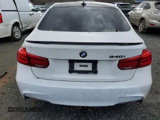 2017 BMW 3 Series 340i with VIN WBA8B3G54HNU35356, listed as a Copart auction lot 84647654 with Not Provided miles and Salvage Title. Bid and sale history available at carsss.com. Image 6.