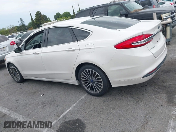 2017 Ford Fusion SE with VIN 3FA6P0HD0HR180188, listed as a IAAI auction lot 42146020 with 100,901 mi miles and . Bid and sale history available at DreamBid. Image 14.
