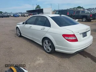 2010 Mercedes-Benz C 300 Sport with VIN WDDGF5EB0AR090693, listed as a IAAI auction lot 42583002 with 86,008 mi miles and . Bid and sale history available at DreamBid. Image 3.