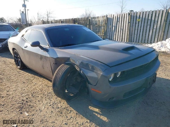 2023 Dodge Challenger R/T with VIN 2C3CDZBT8PH617704, listed as a IAAI auction lot 41415804 with 31,425 mi miles. Bid and sale history available at carsss.com. Image 1.