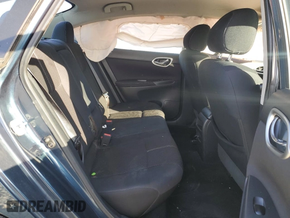 2014 Nissan Sentra S with VIN 3N1AB7AP2EL682217, listed as a Copart auction lot 49797155 with 145,269 mi miles and Salvage Title. Bid and sale history available at DreamBid. Image 10.
