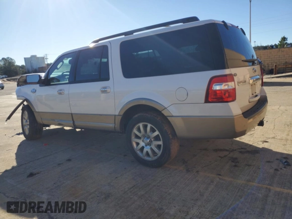 2011 Ford Expedition EL XLT with VIN 1FMJK1J56BEF54773, listed as a Copart auction lot 42388224 with 254,094 mi miles and Salvage Title. Bid and sale history available at carsss.com. Image 2.