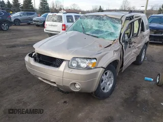 2007 Ford Escape Limited with VIN 1FMCU04137KC07416, listed as a IAAI auction lot 41452095 with Not provided miles and . Bid and sale history available at DreamBid. Image 16.