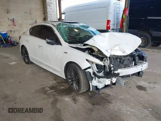 2021 Acura ILX w/Premium/A-SPEC Package with VIN 19UDE2F80MA003543, listed as a IAAI auction lot 41623482 with 63,299 mi miles. Bid and sale history available at carsss.com. Image 1.